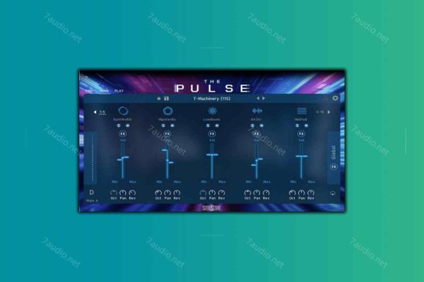 现代电子脉冲配乐音源 Sonuscore The Pulse v1.1.0 KONTAKT-7audio