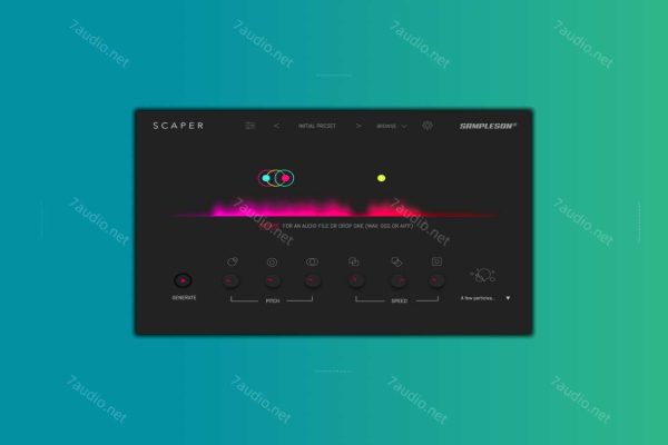 电影级氛围合成器 Sampleson Scaper v1.0.1 MOCHA WIN-7audio