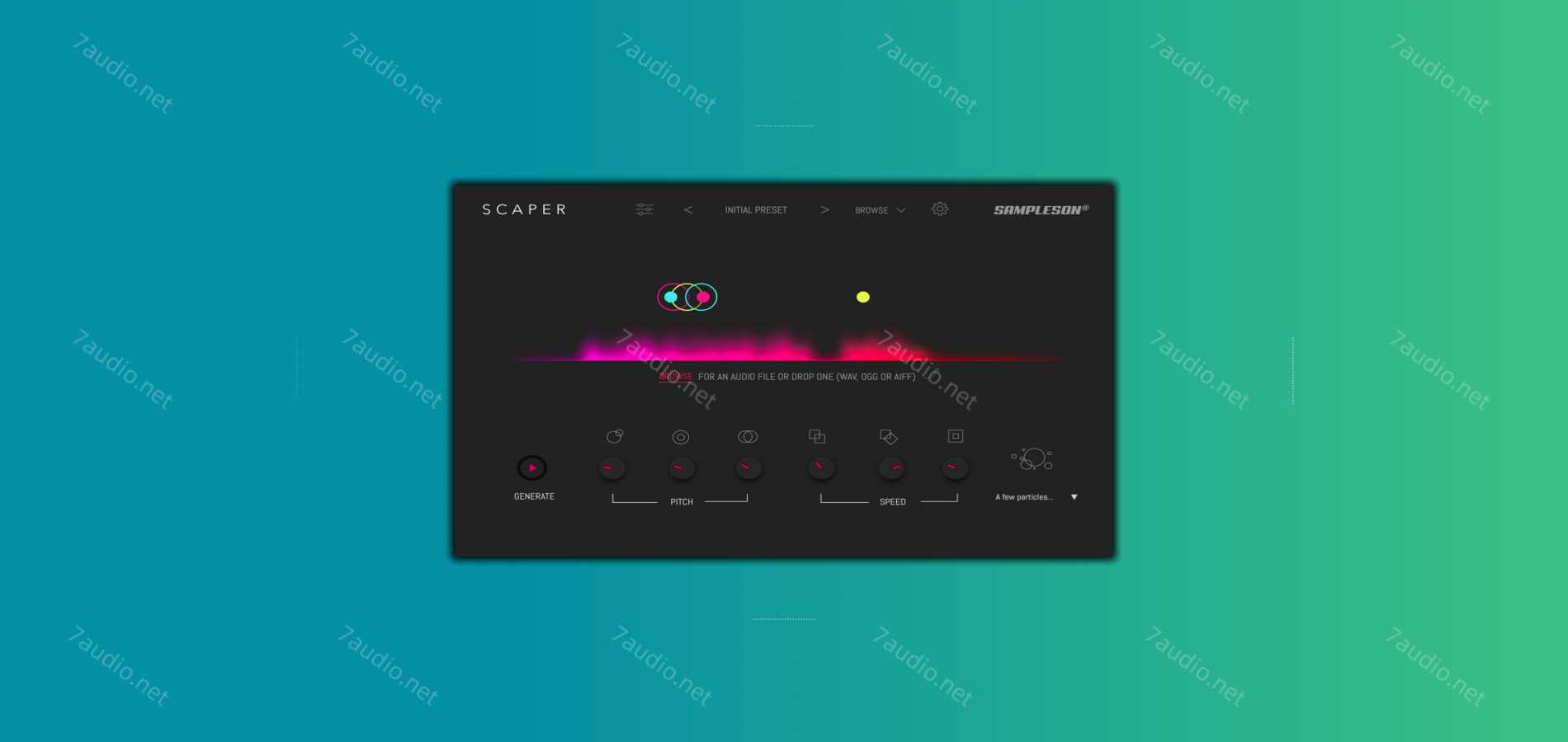 电影级氛围合成器 Sampleson Scaper v1.0.1 MOCHA WIN-7audio