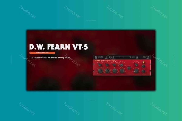 真空管均衡器 MixWave DW Fearn VT-5 v1.0.0 R2R WIN-7audio