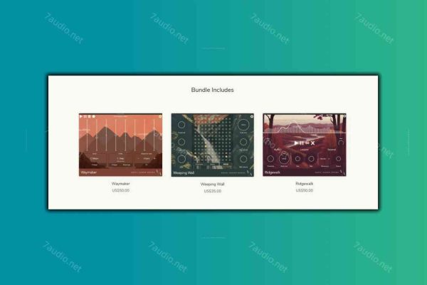 综合效果器套装 Aqeel Aadam Sound Plugin Bundle v2026.01 FLARE MacOS-7audio