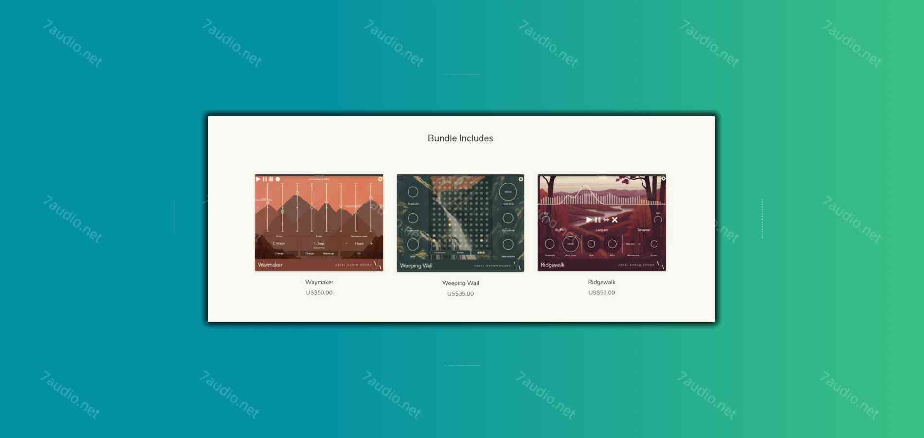 综合效果器套装 Aqeel Aadam Sound Plugin Bundle v2026.01 FLARE MacOS-7audio