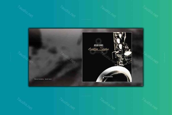 连奏萨克斯音源 Musical Sampling Atelier Series Austin Saxes KONTAKT-7audio