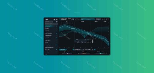 音频视觉化分析插件 iZotope Tonal Balance Control 3 v3.0.0 WIN&MAC-7audio