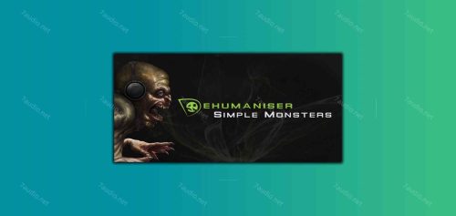 直观怪兽声音设计插件 Krotos Dehumaniser Simple Monsters v1.3.0 R2R WIN-7audio