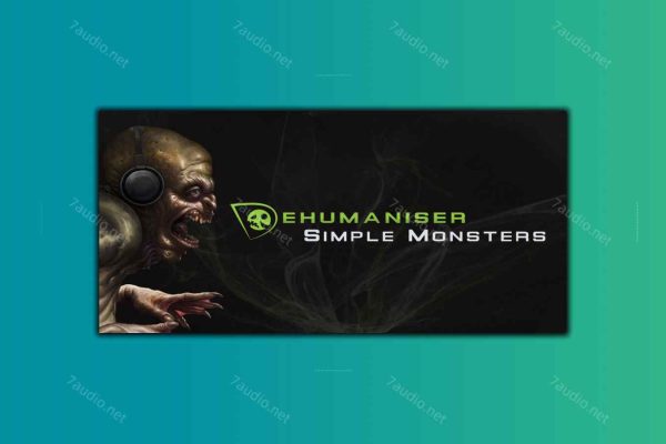 直观怪兽声音设计插件 Krotos Dehumaniser Simple Monsters v1.3.0 R2R WIN-7audio