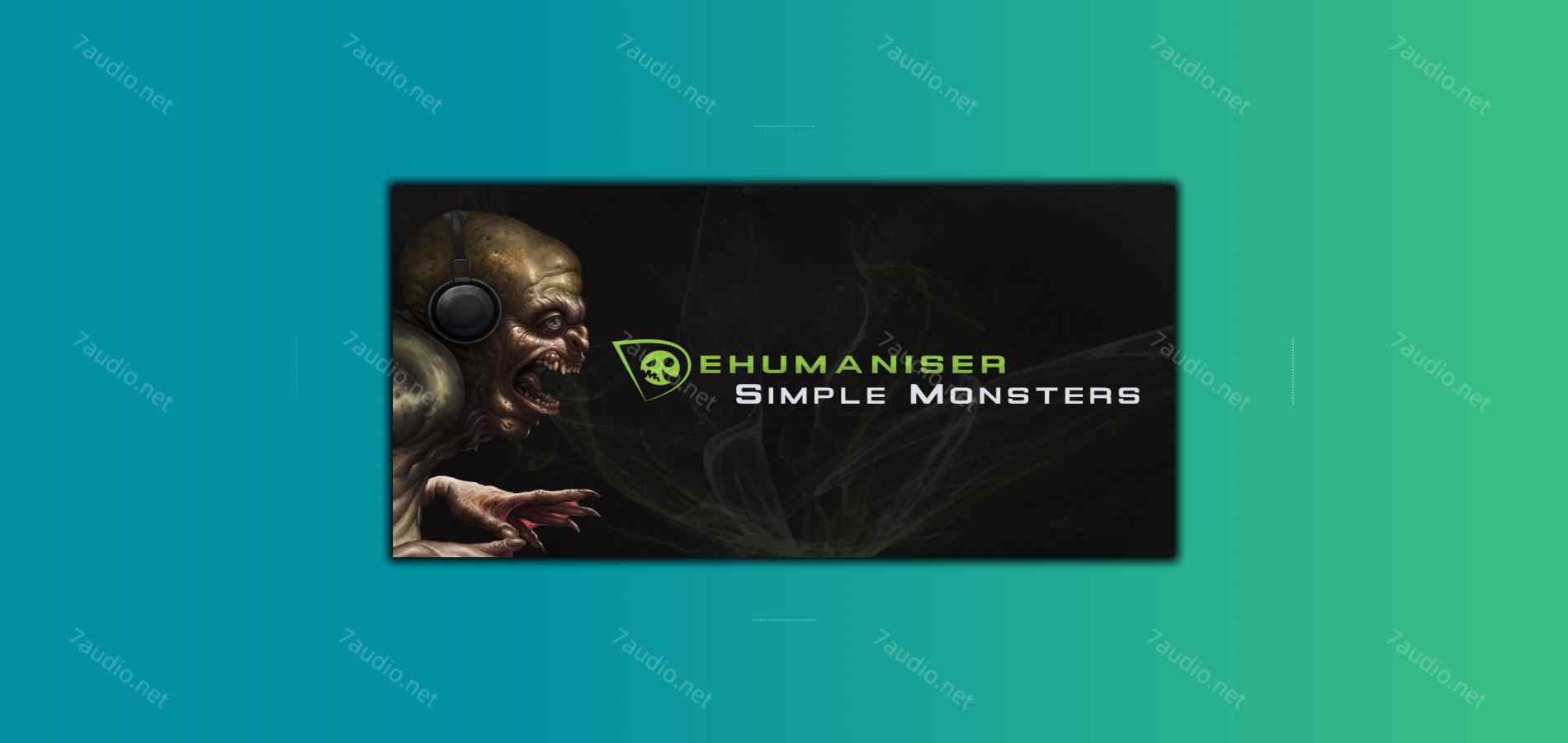 直观怪兽声音设计插件 Krotos Dehumaniser Simple Monsters v1.3.0 R2R WIN-7audio