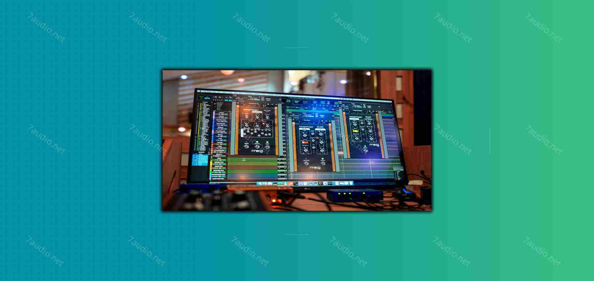 综合插件套装 Moog Music Plugins Bundle v2026.4 R2R WIN-7audio