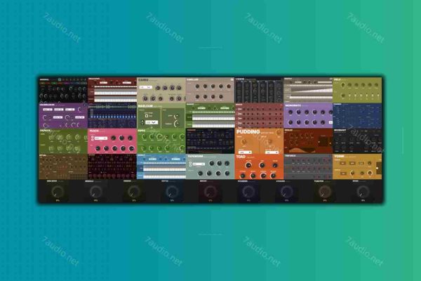 综合插件套装 Tweakbench Plugins Bundle v2026.4 MOCHA WIN-7audio