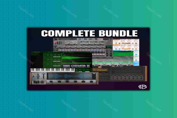 音频爆破插件包 Audioblast Plugins Bundle v2026.04 MOCHA WIN&MAC-7audio