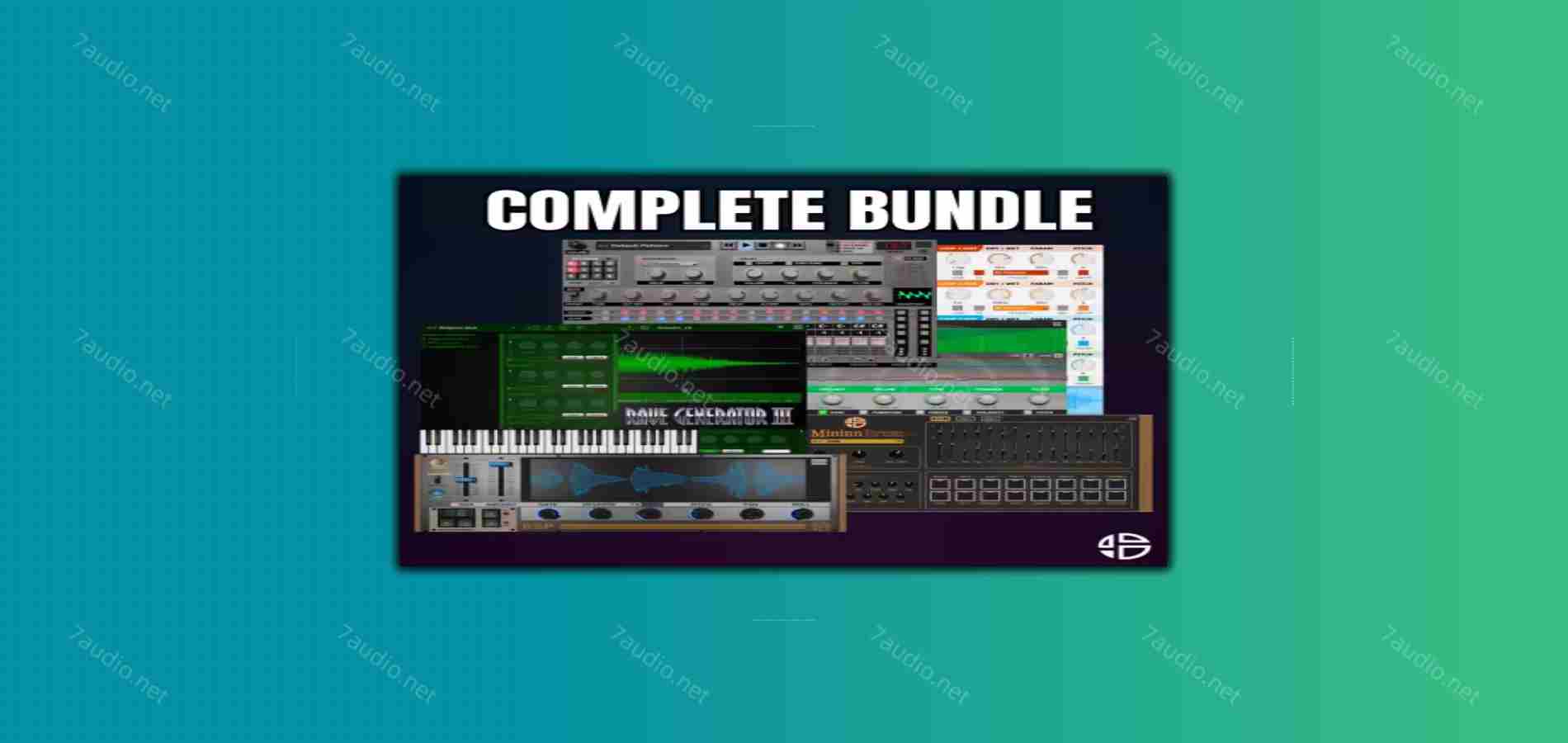 音频爆破插件包 Audioblast Plugins Bundle v2026.04 MOCHA WIN&MAC-7audio