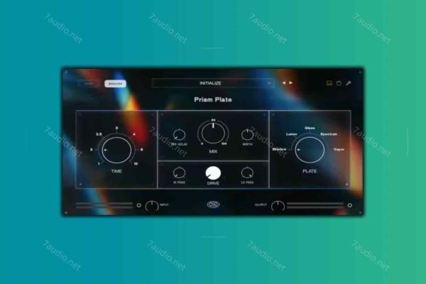 高品质板式混响 Teletone Audio Prism Plate v1.0.1 MOCHA WIN&MAC-7audio