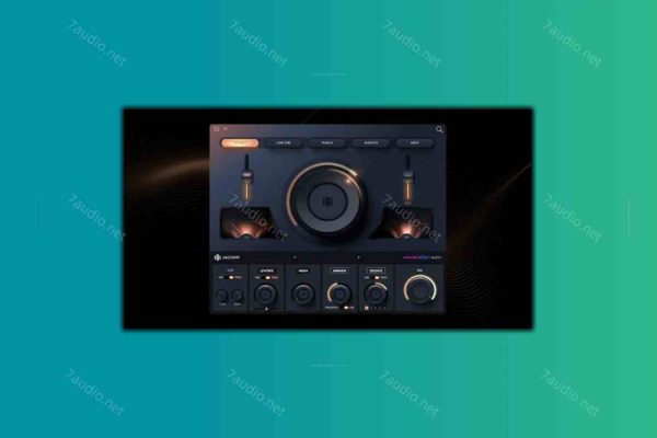 一体化压缩器 Mixing Night Audio ALLCOMP v1.5.0 MOCHA WIN-7audio