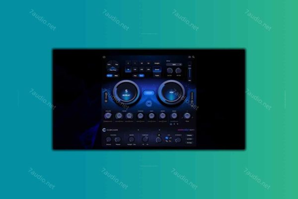 创意调制延迟效果器 Mixing Night Audio Cascade v1.0.0 MOCHA WIN-7audio