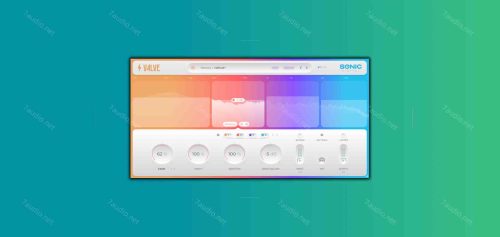 多频带饱和与失真插件 Sonic Academy V4LVE v1.0.0 WIN&MAC-7audio