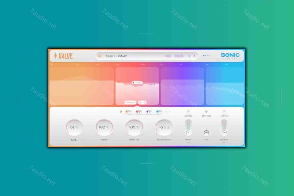 多频带饱和与失真插件 Sonic Academy V4LVE v1.0.0 WIN&MAC-7audio