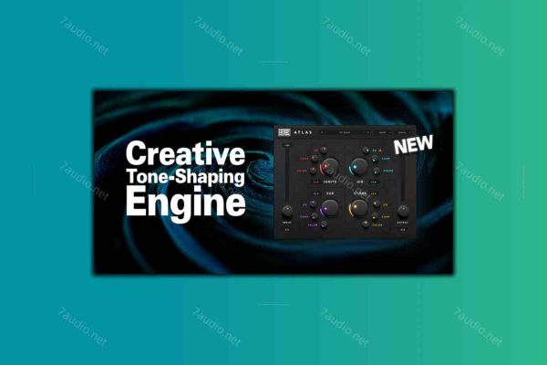 多频段音色塑形插件 Modern Music Solutions Atlas v1.0.2 WIN&MAC-7audio