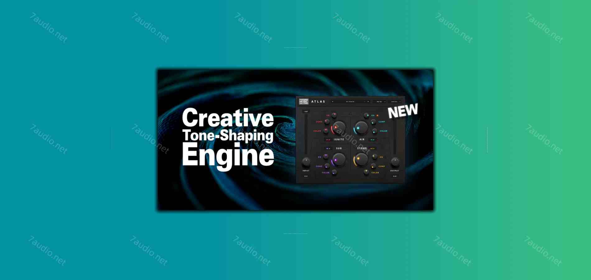 多频段音色塑形插件 Modern Music Solutions Atlas v1.0.2 WIN&MAC-7audio