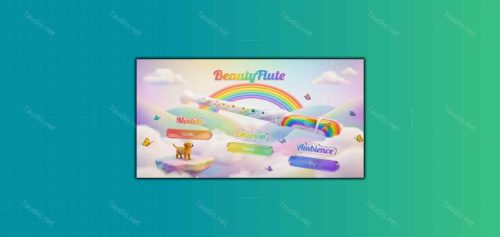 长笛音色 UJAM BEAUTIFLUTE Pro v1.0.1 R2R WIN-7audio