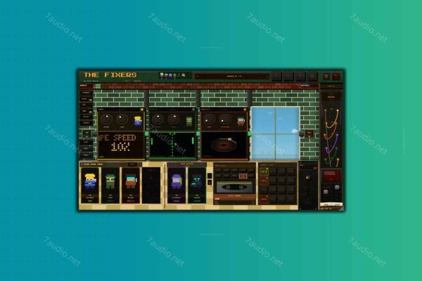 模拟磁带仿真插件 Nico Baran The Fixers v1.0.0 WIN&MAC-7audio