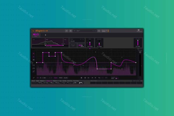 波塑形混音效果器 CableGuys ShaperBox v3.6.3 VR WIN&MAC-7audio