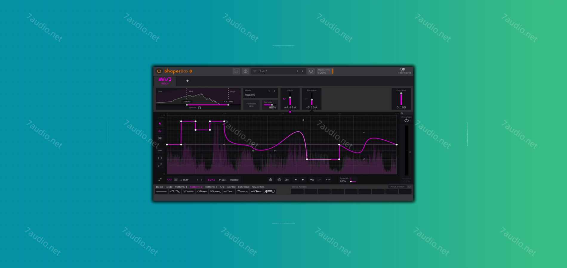 波塑形混音效果器 CableGuys ShaperBox v3.6.3 VR WIN&MAC-7audio