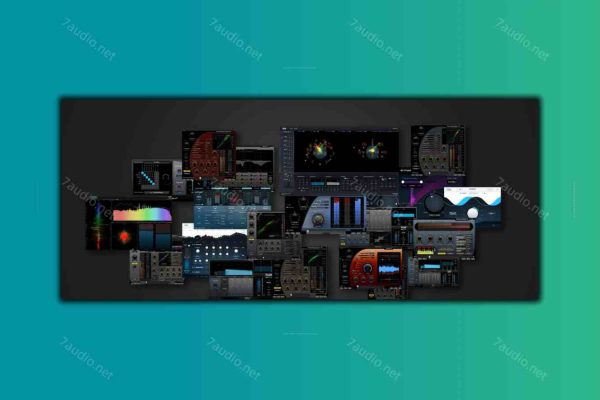 综合效果器套装 Flux VS3 Bundle for Merging Pyramix v23.0.1 VR WIN-7audio