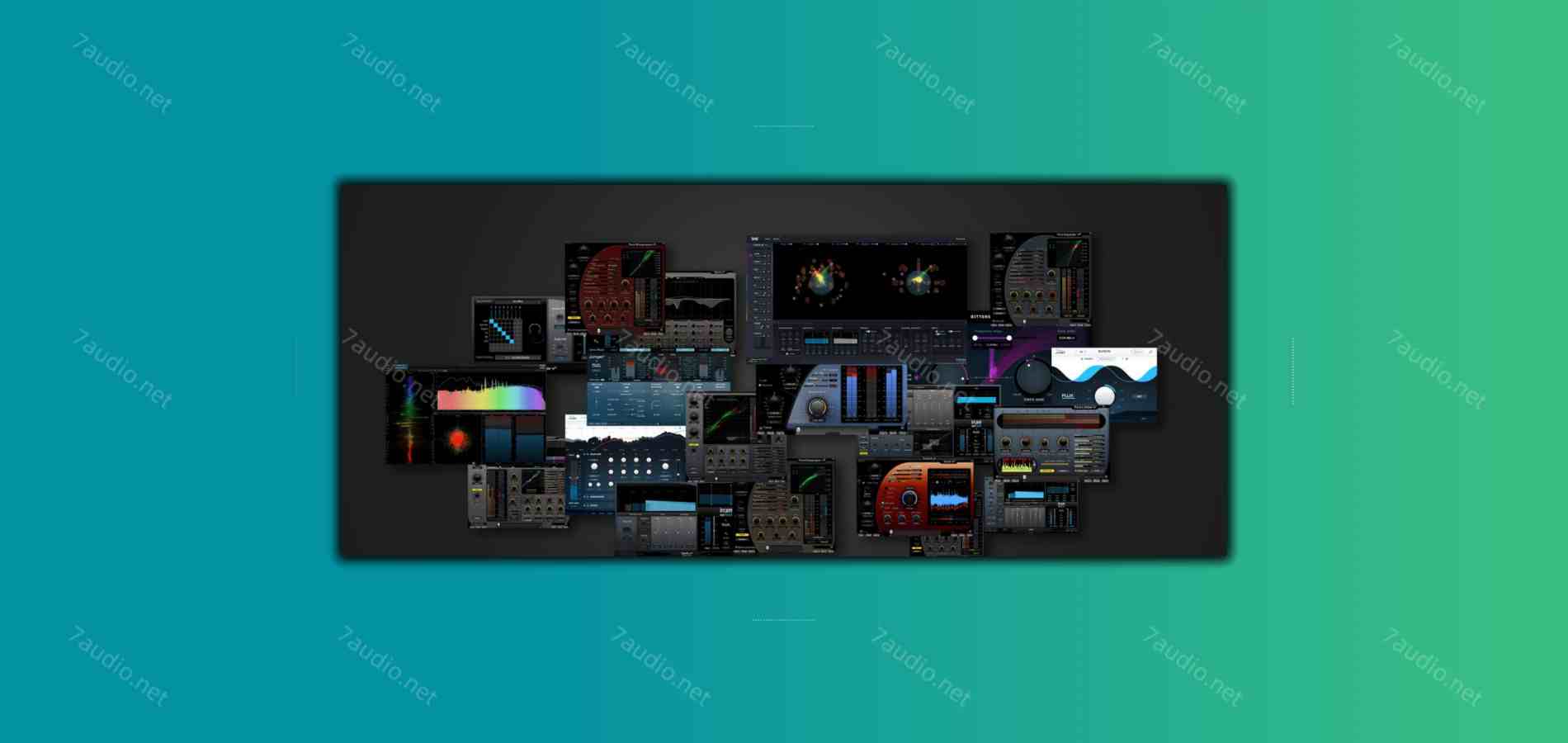 综合效果器套装 Flux VS3 Bundle for Merging Pyramix v23.0.1 VR WIN-7audio