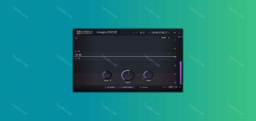人声自动音量平衡插件 MBM Audio magic.RIDE v1.3.1 MOCHA WIN-7audio