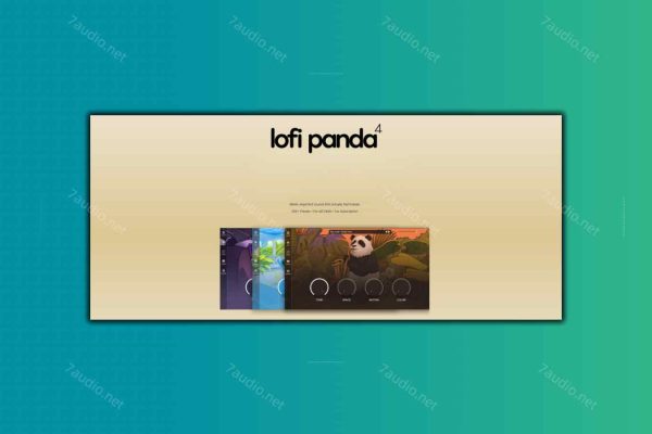 低保真采样音源 Clark Audio Lofi Panda 4 v4.0.0 WIN&MAC-7audio