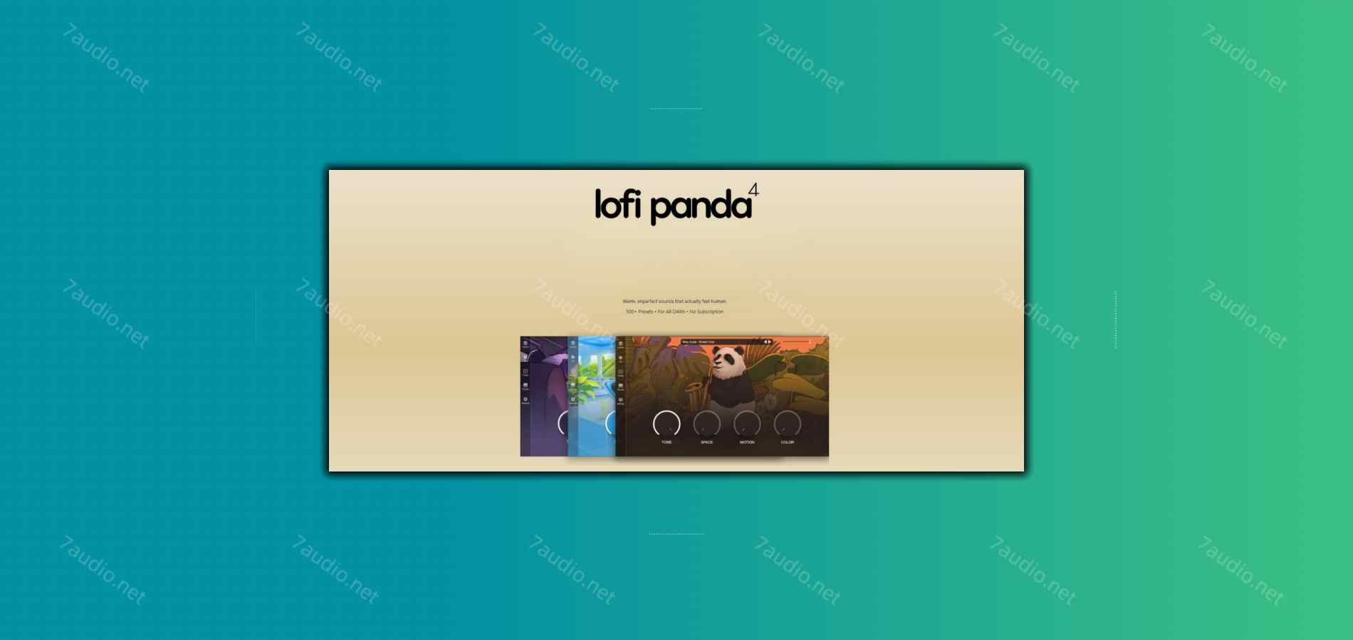 低保真采样音源 Clark Audio Lofi Panda 4 v4.0.0 WIN&MAC-7audio