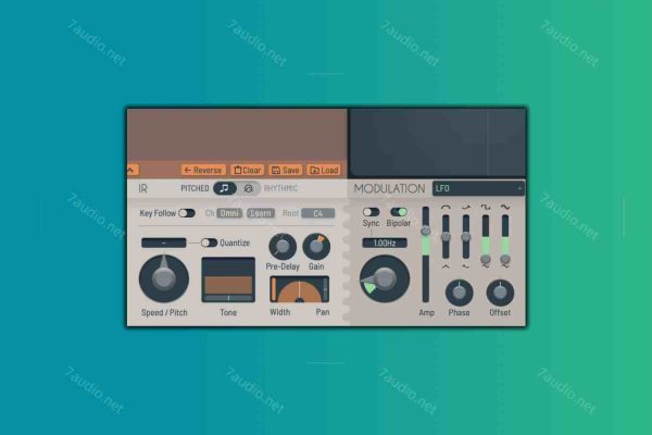 创意卷积混响效果器 Viiri Audio Aava v1.0.1 MOCHA WIN-7audio