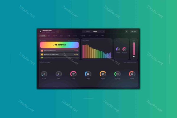 母带处理AI辅助插件 Busy Works Beats AI Mastering 8 v8.0.0 GUISEPPE MacOS-7audio
