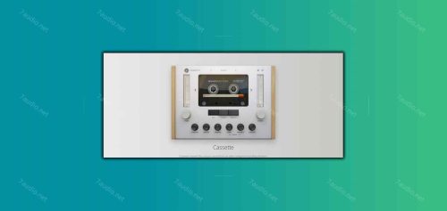 磁带机模拟插件 Wavesfactory Cassette v1.0.6 WIN&MAC-7audio