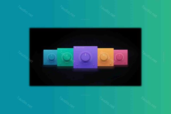 简易混音插件套装 LANDR FX Bundle v1.0.2 R2R WIN-7audio
