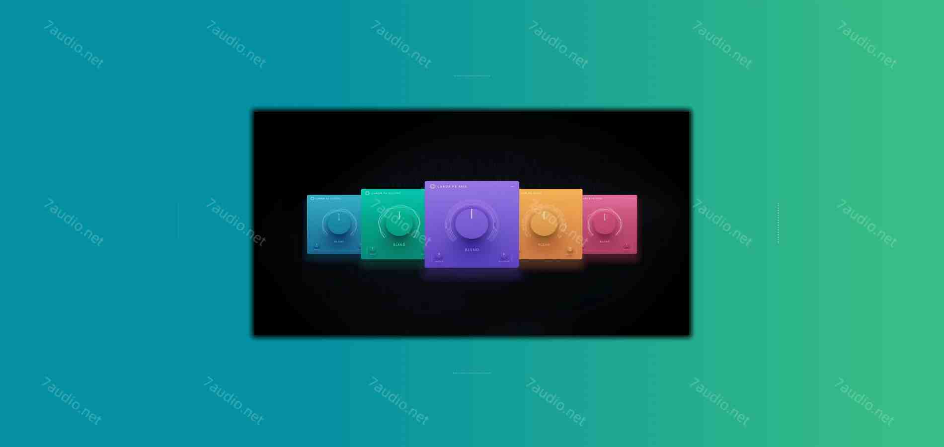 简易混音插件套装 LANDR FX Bundle v1.0.2 R2R WIN-7audio