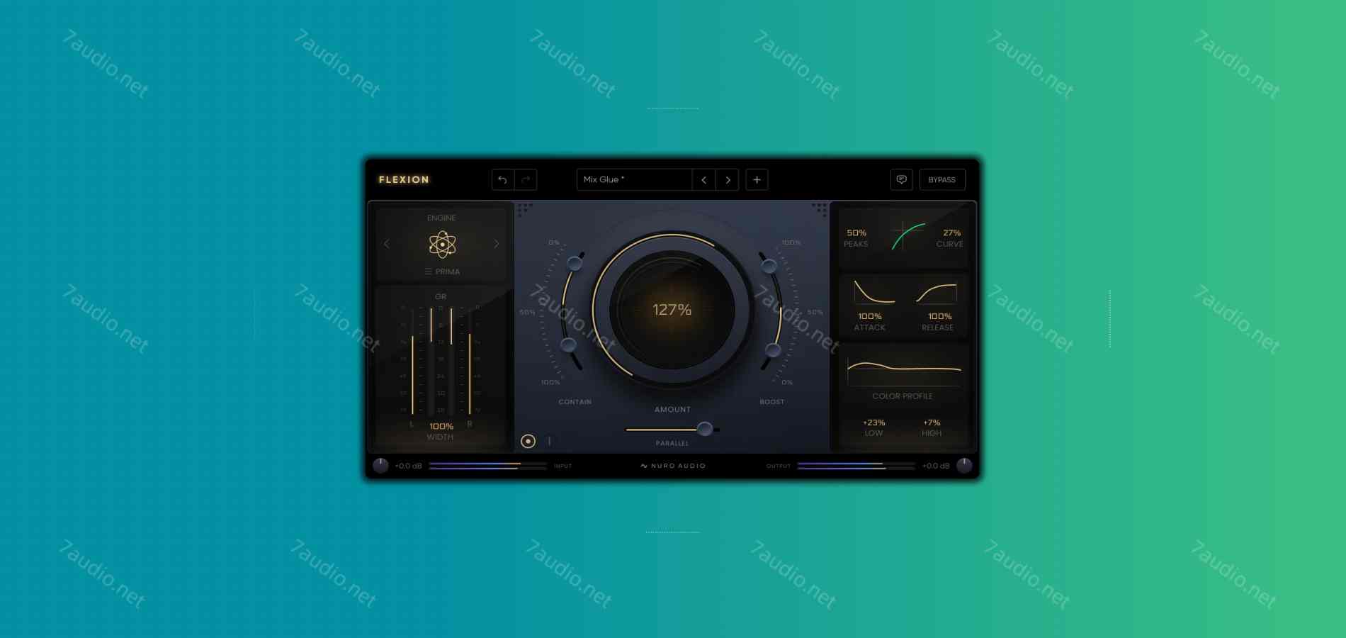 终极声音终结者 Nuro Audio Flexion v1.0.1 R2R WIN&MAC-7audio