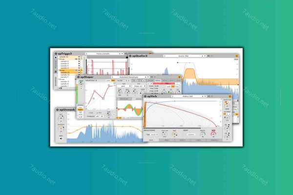 综合性音频效果插件合集 ApulSoft FX Bundle v2026.06 R2R WIN-7audio