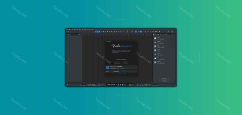 音乐制作宿主 Fender Studio Pro 8 v8.0.3 R2R WIN-7audio