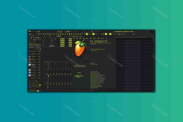 水果编曲 FL Studio v26.1.0.5530 KpoJIuK WIN-7audio