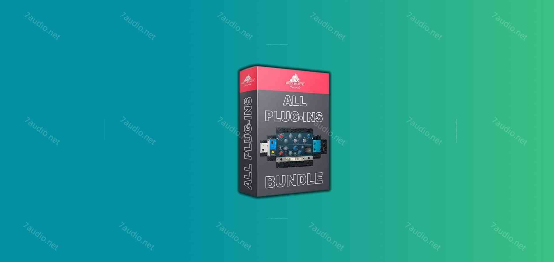 综合效果器套装 Red Rock Sound All Plug-ins Bundle v2026.03 R2R WIN