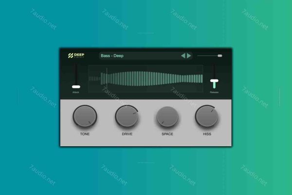 90年代地下舞曲风格乐器 Clark Audio Deep Circuit v1.0 WIN&MAC-7audio