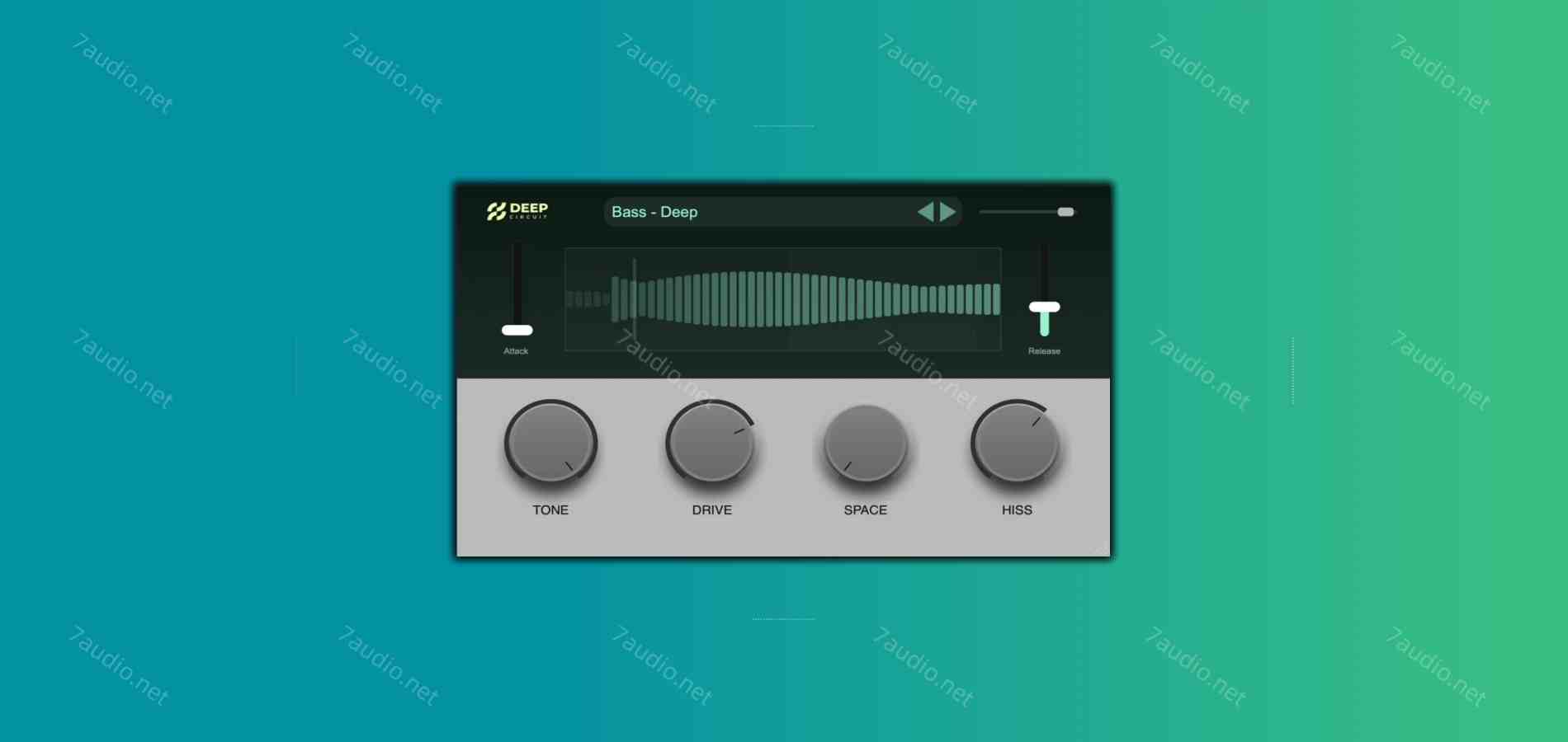 90年代地下舞曲风格乐器 Clark Audio Deep Circuit v1.0 WIN&MAC