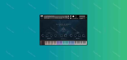 太空吉他音源 Dark Intervals Guitars in Space Vol.2 KONTAKT-7audio