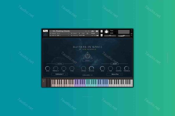 太空吉他音源 Dark Intervals Guitars in Space Vol.2 KONTAKT-7audio