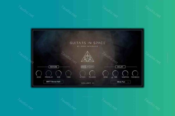 太空吉他音源 Dark Intervals Guitars in Space Vol.3 KONTAKT-7audio