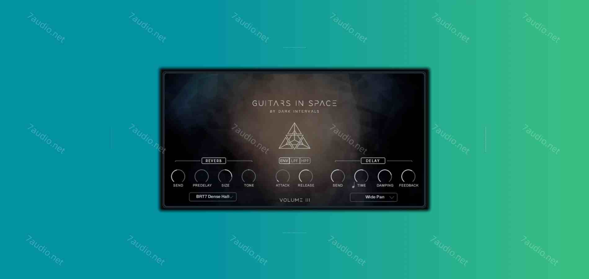 太空吉他音源 Dark Intervals Guitars in Space Vol.3 KONTAKT