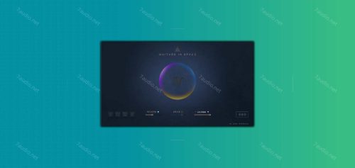 太空吉他音源 Dark Intervals Guitars in Space Vol.4 KONTAKT-7audio