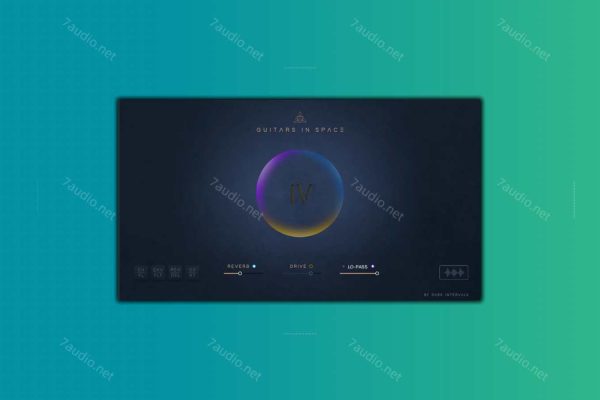 太空吉他音源 Dark Intervals Guitars in Space Vol.4 KONTAKT-7audio