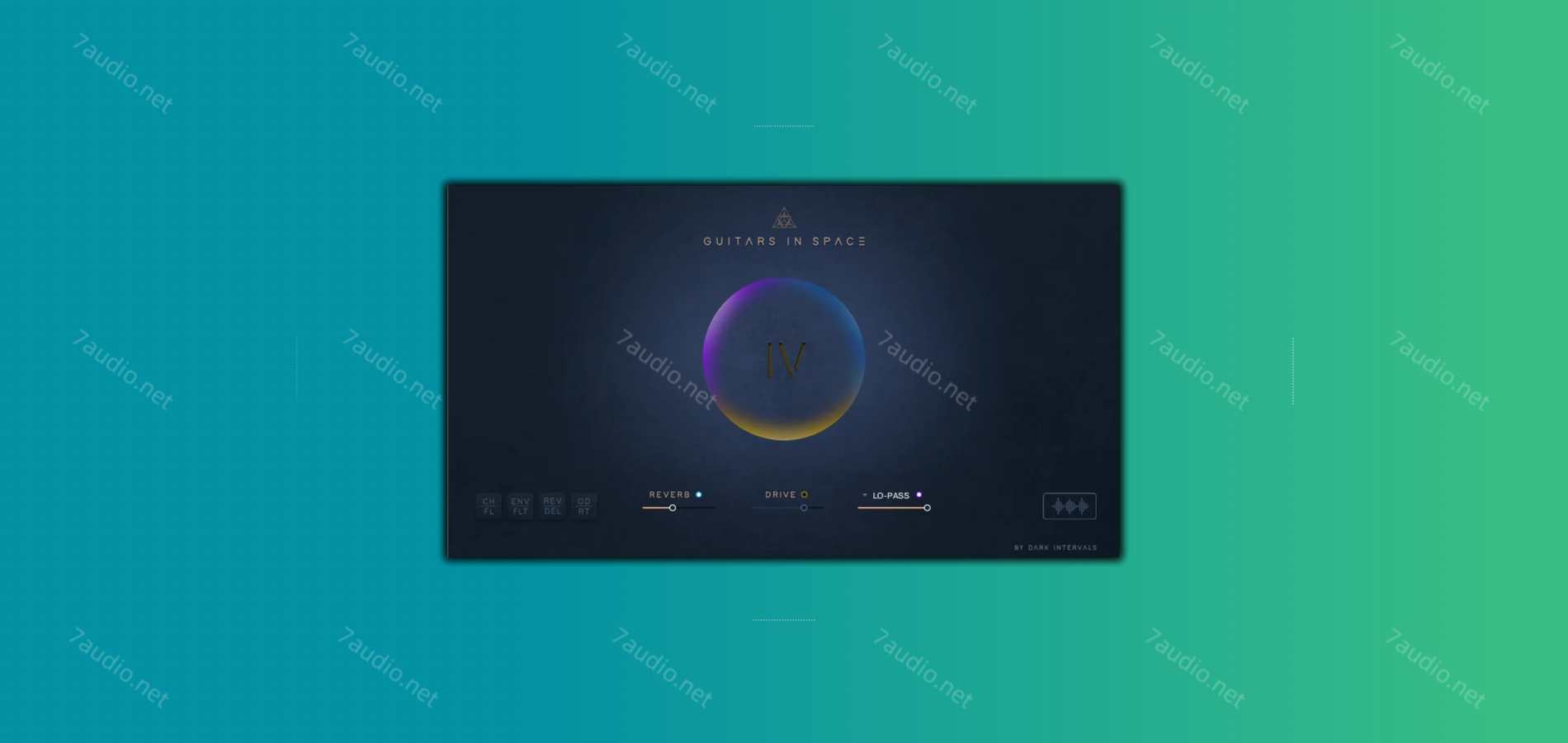 太空吉他音源 Dark Intervals Guitars in Space Vol.4 KONTAKT
